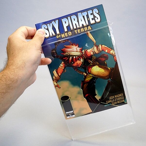 Safely display and store your comic
